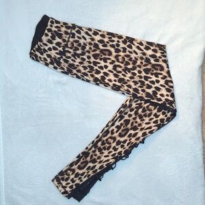 Victoria's Secret Leopard Print High-Waisted Women's Leggings
